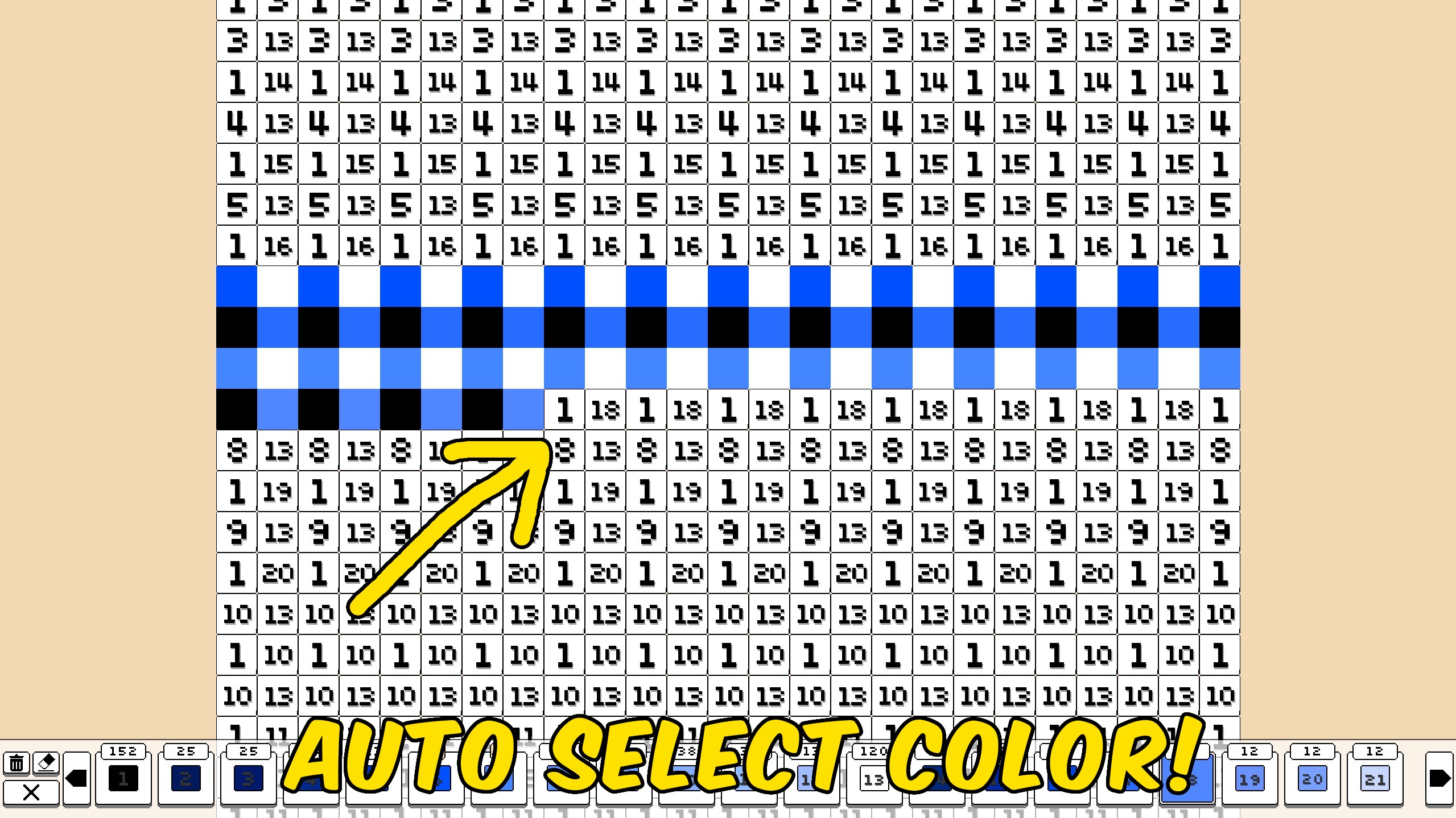 Auto Select Color